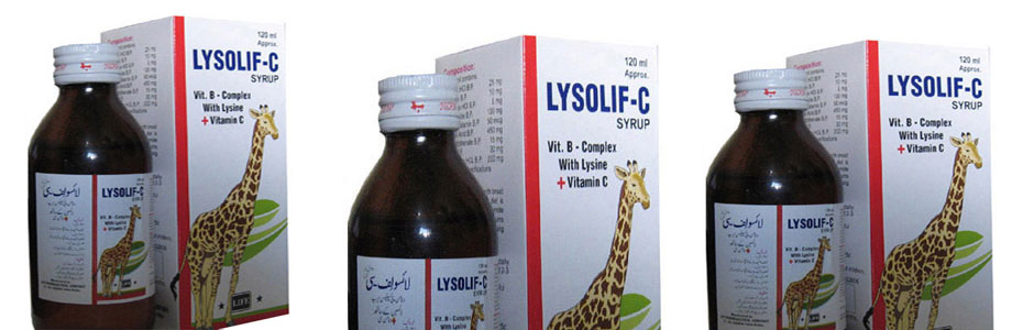 Lysolif - C Syrup
