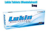 Lukin Tablets (Montelukast)