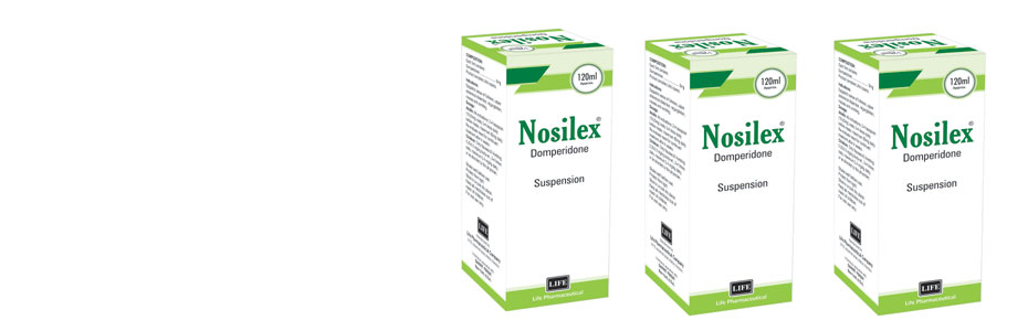 Nosilex Suspension (Domperidone)