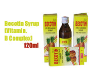 Becotin Syrup with Pine Apple Flavor (Vitamin. B Complex)