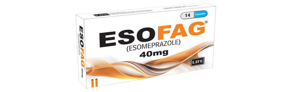 Esofag Capsule (Esomeprazole)