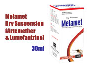 Melamet Dry Suspension (Artemether & Lumefantrine)