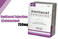 Xmiltacef Injections 250mg (Cefotaxime)