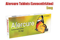 Alercure Tablets (Levocetirizine)