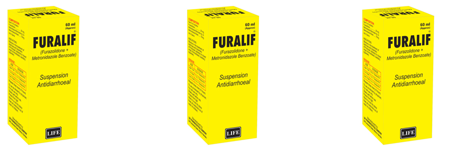 Furazolidone & Metronidazole Suspension